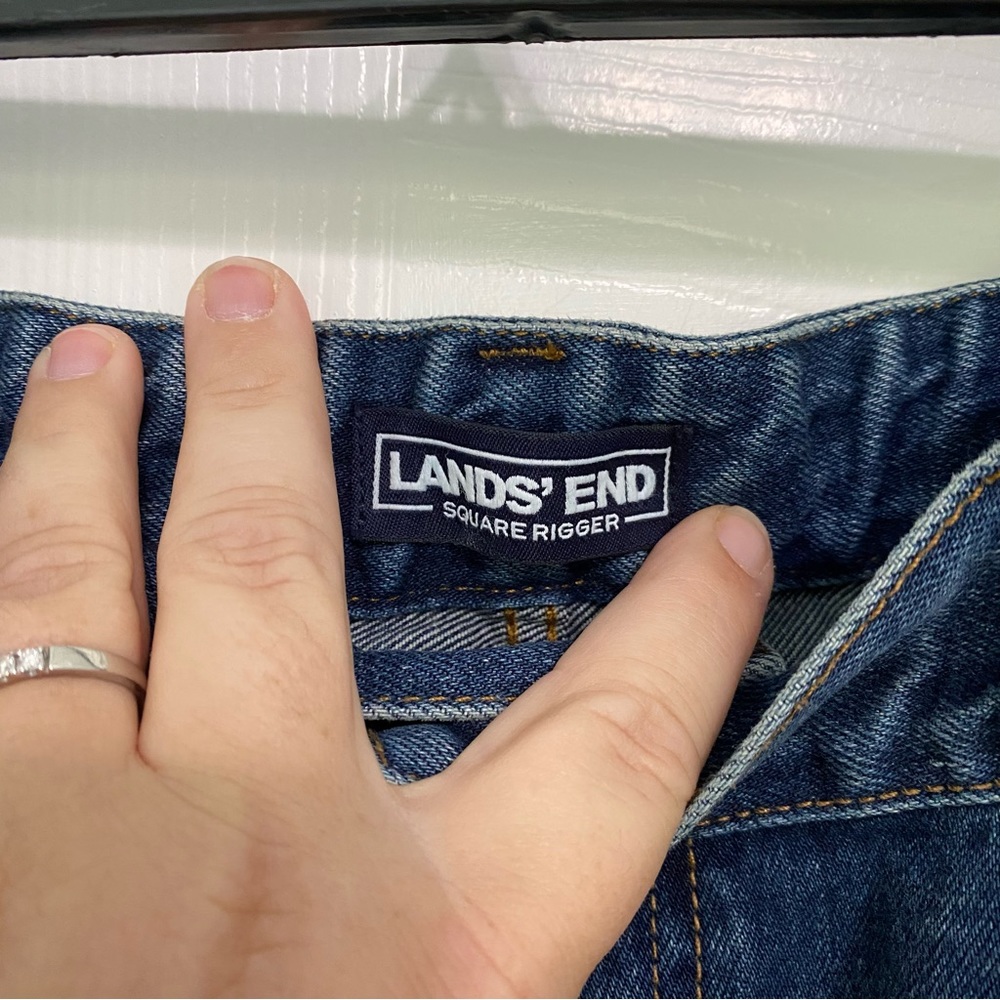 Men's Big & Tall Comfort Waist Jeans - Picture 2 of 7